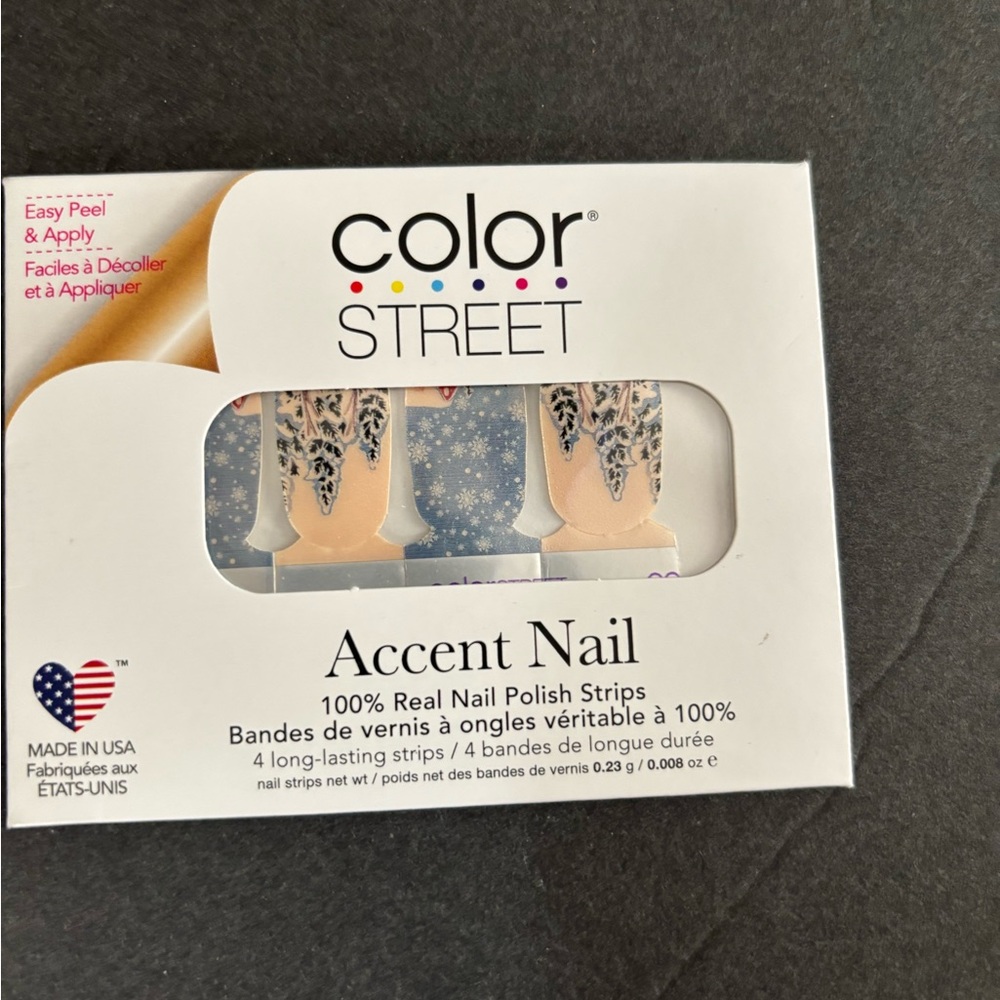 Color Street Accent Nail Strips - Oh Deer